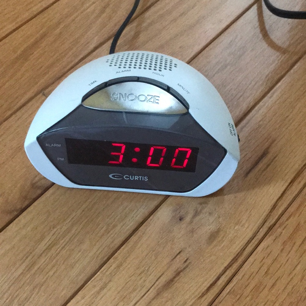 Curtis Alarm Clock
